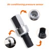 VGOL Air Conditioning A/C Pressure Switch Sensor 1K0959126E 5K0959126 Compatible