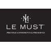 Le Must Premium Glass Condiment Assortment Mini Jars (Le Must