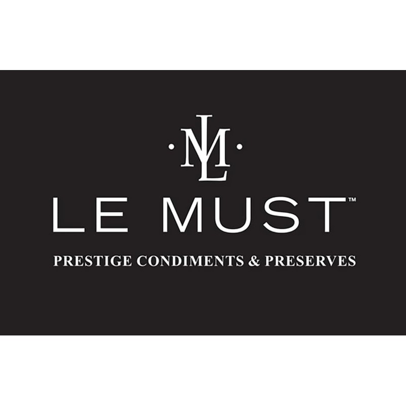 Le Must Premium Glass Condiment Assortment Mini Jars (Le Must
