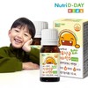 Nutri-D Day Baby & Kids Raw Lactobacillus Vitamin D Easy Drop 2 Bottles Total 20ml / 뉴트리디데이 베이비앤키즈 생유산균 비타민D 이지드롭 2병 총20ml