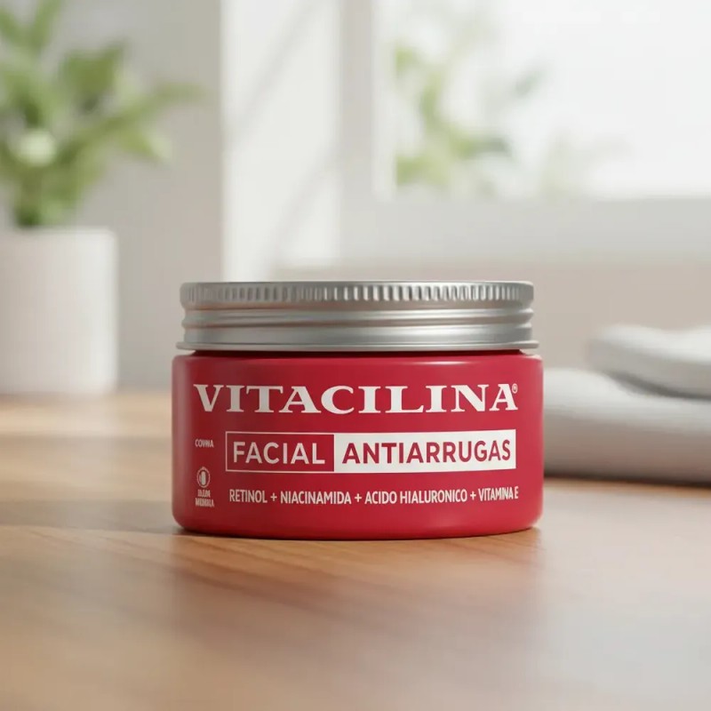Vitacilina Facial Antiarrugas Piel Madura 3 Tarros