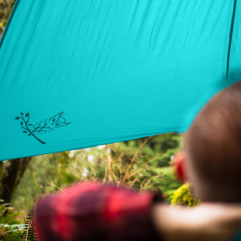 Wise Owl Outfitters Hammock Rain Fly – Waterproof Camping Tarp