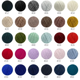 Pascuali Cashmere 6/28, 25 g, 100% Cashmere Wool, Organic Cashmere for Knitting and Crocheting, Colour: Navy 32