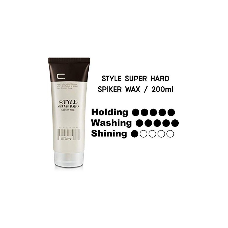 Avenue Chiett Style Super Hard Spiker Wax - 200ml 4.7oz