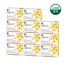 Plant Nara Soap Chamomile Moisture 1 pack x 11 packs / 식물나라 비누 캐모마일모이스처 1입 x 11개