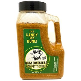 Billy Bones BBQ Award Winning Dry Rub, Competition Recipe