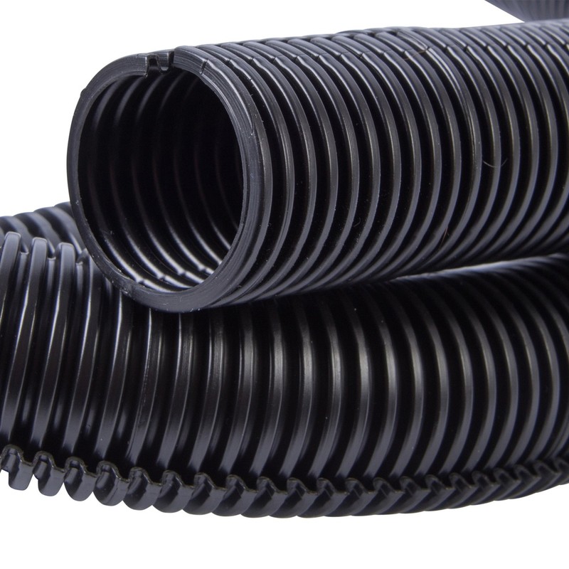Gardner Bender FLX-3810T Split Flexible Electrical Tubing, ⅜ inch x