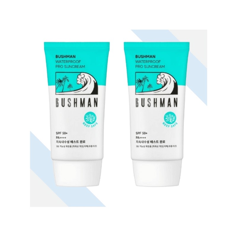 Bushman 부쉬맨 워터프루프 프로 선크림 50ml Bushman Waterproof Pro Sunscreen