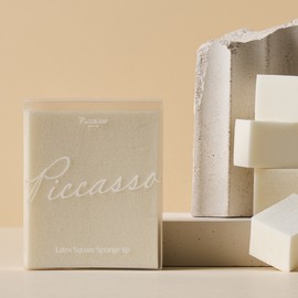PICCASSO [Picasso] Latex square sponge 6P / [피카소] 라텍스 스퀘어 스펀지 6P