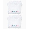 Nautica Women's Low Cut Moisture Control Athletic Socks with Cushioned