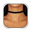 JAKAWIN Black Choker Necklace Gothic Velvet Necklaces for Women
