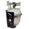 PreeceProducts.com Overland Camping 5 LB Propane Tank Vehicle Mount with