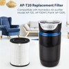 AP-T20 Replacement HEPA Filter Compatible with Homedics AP-T20 and AP-T20WT