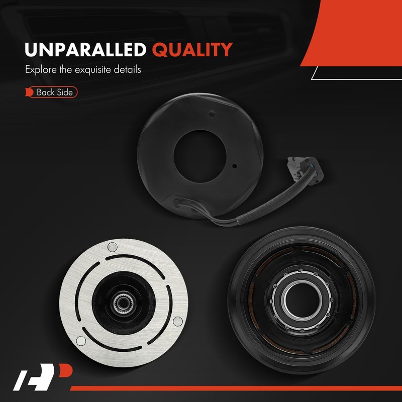 A-Premium Air Conditioner AC Compressor Clutch Kit Compatible with Dodge
