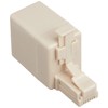 エレコム RJ45‐RJ11変換コネクタ 2個セット LD-RJ4511THEN