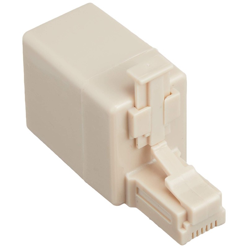 エレコム RJ45‐RJ11変換コネクタ 2個セット LD-RJ4511THEN