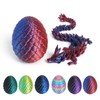 Mysterious Dragon Egg with 3D, Dragon Egg with Dragon, Dragon