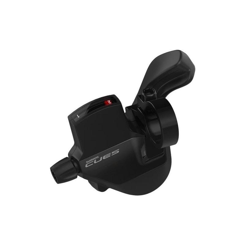 SHIMANO SL-U6000-11R Shift Lever, Right Only, 11-Speed, Optical Gear Display
