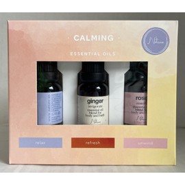 Natrave Essential Oil Calming Lavender, Ginger, Rose 0.5oz