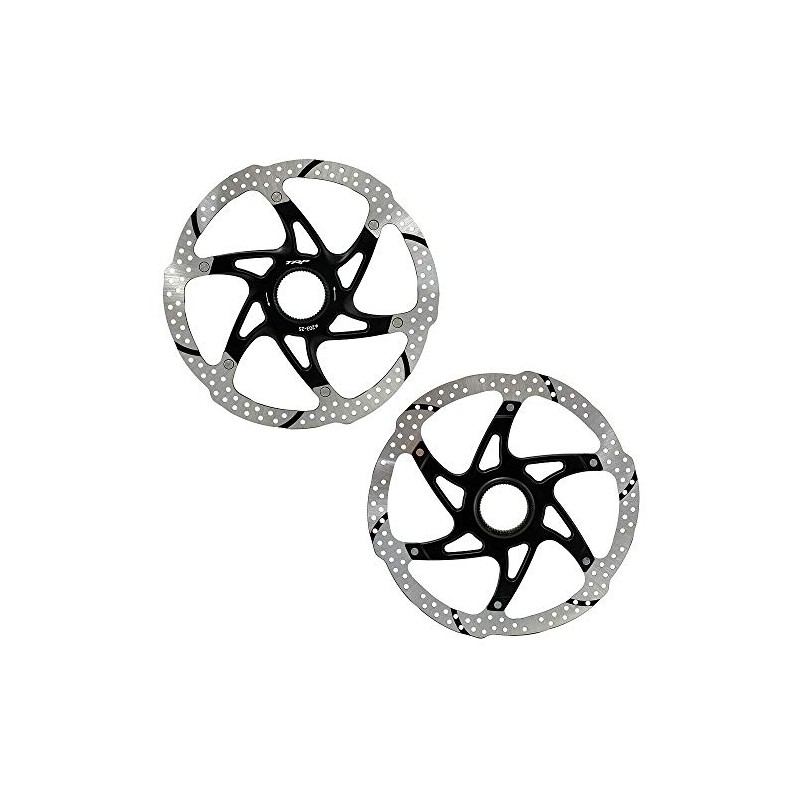 TRP TRP-25 Heat Dispersion 203mm Centerlock MTB Bike Disc Brake