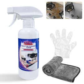 Ach Xlac All-Purpose Household Cleaners, Multi-purpose Kitchen Cleaner Spray for Home, Cleaner Foaming Heavy Oil Stain Cleaner, Kitchen, Bathroom, Stubborn Grease & Grime Remover