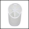 White Fang CA557 Hat, English Letters, Logo, Mesh Cap, Running,