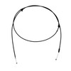 AAHYWM New Hood Release Cable Wire 912-411 Compatible with 2012-2017