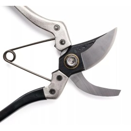 ZUTTO Brand Japanese Made Bypass Pruner Type-B 200mm Yasuki Clad Steel