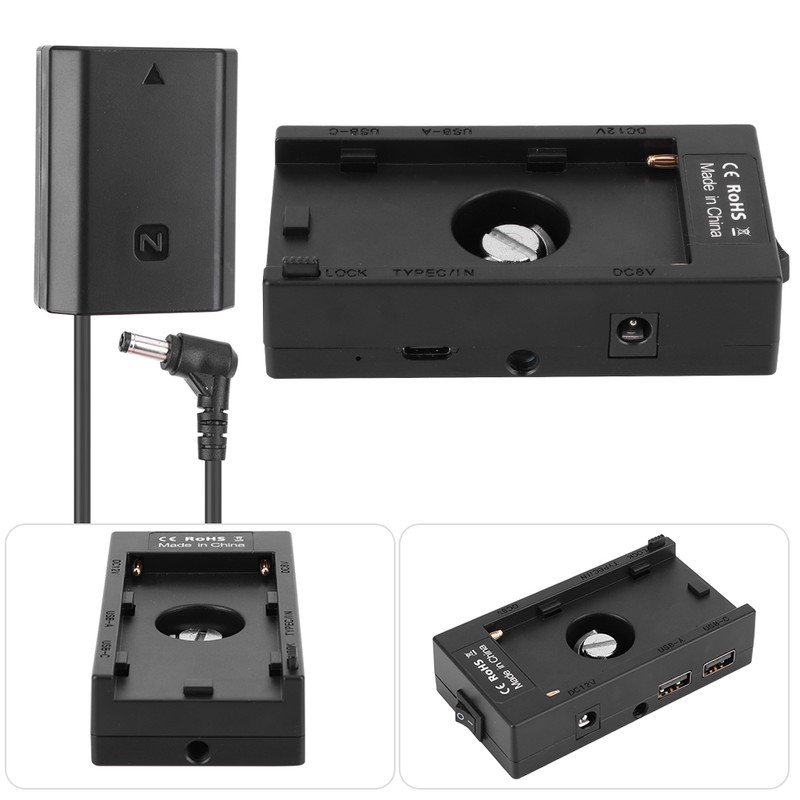 F01AF970 Battery Board to FZ100 Full Decode Dummy Battery Set