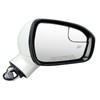 Passenger Side Mirror Compatible with Ford Fusion 2013-2016 Sedan S