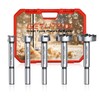 GETLITOOL Forstner Drill Bit Set 5-Piece Wood Drill Bit Set