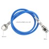 1m/3.3ft Soda Water Adapter Hose Kit Blue W21.8‑14 CO2 Hose