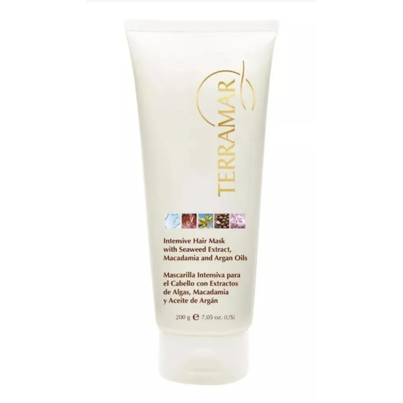 Mascarilla Intensiva Para El Cabello Elimina Frizz Terramar