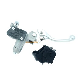 R&C New Front Brake Master Cylinder with CNC Lever for YAMAHA YZ125 YZ125X 2008-2023