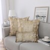Majestic Giftware 2 Pack Jacquard Decorative Throw Pillow Cover (PC1224S-2PK)