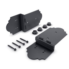 Ozco Building Products 56637 Laredo Sunset 8-inch Post to Beam Bolt Inline Connector, (2 per Pack)