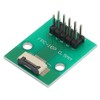 sourcing map FFC FPC Connector Board 10 Pin 0.5mm 2.54mm