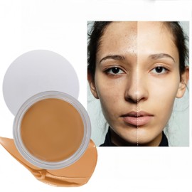 MAEPEOR Cream Concealer 9 Colors Lightweight Full Coverage Concealer Corrector for Concealing Dark Circles, Acne, Blemishes, Pores and Spots (03 Light)