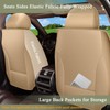 IKABEVEM Breathable Car Seat Covers for Toyota Tacoma 2023 2022