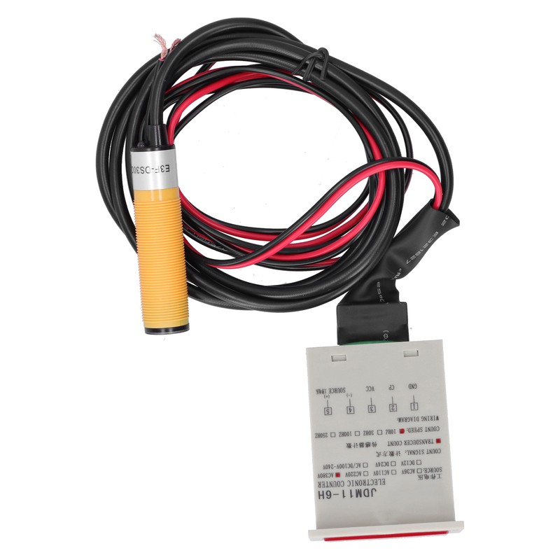 BERM Digital Display Counter Electronic Industrial Sensor Automatic Induction BEM‑6H‑30E4‑CTAC380V