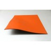 Silicone Rubber Sheet High Temp Solid Red/Orange Commercial Grade 16"