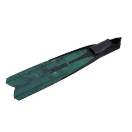 SEAC Shout Adult Long Fins for Scuba Diving, Freediving and Spearfishing Green