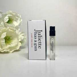 2 Juliette Has A Gun Lust For Sun Sample Perfume EDP Spray 1.7ml each New In Box