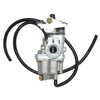 FINDCARB LT50 Carburetor with Air Filter Box & Pull Start