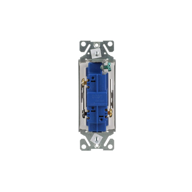 EATON 7503W-BOX 7500-Box Decorative Standard Rocker Switch, 120/277 Vac, 15