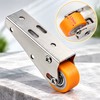 Spring-Damping Gate Support Wheel for Sliding Doors – Anti-Sag Positioning
