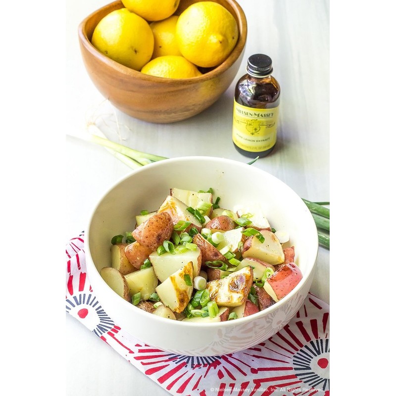 Nielsen-Massey Pure Lemon Extract, with Gift Box, 2 ounces