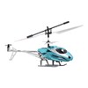 Remote Control Aircraft Toy 2.5 Channel Drop Resistance Alloy Electric