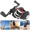 Fishing Line Wheel Reel All Metal Spool 17+1 Bearing Right