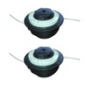 Zqqalitize 2PACK C6-2 Trimmer Head 4006 710 2126 (M8*1.25 rigiht)